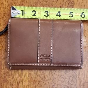 Coach wallet